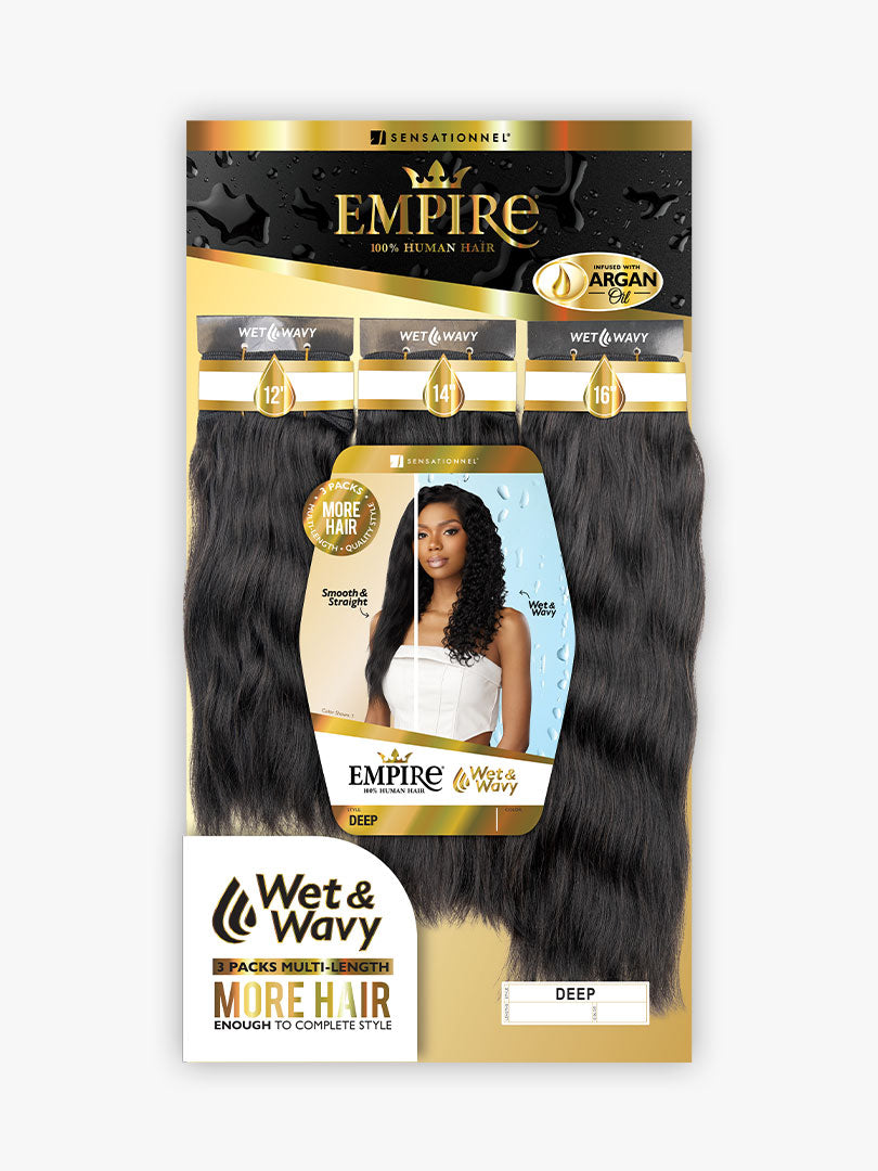 Empire Wet & Wavy Multi Pack Deep Wave