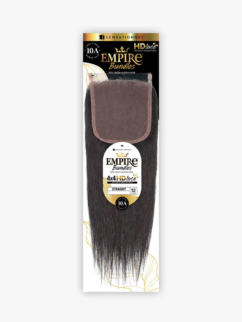 Empire Bundles 4X4 HD Closure Straight