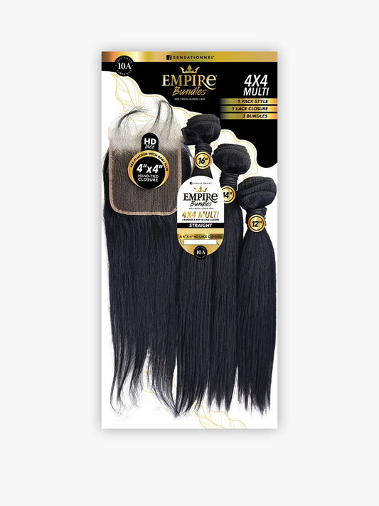 Empire Bundles 4x4 Multi Pack Straight