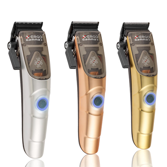 Gamma+ X-Ergo Cordless Clipper