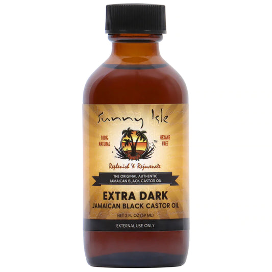 Sunny Isle Extra Dark Jamaican Black Castor Oil 2oz