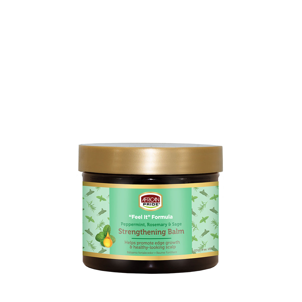 African Pride Feel It Formula Strengthening Balm