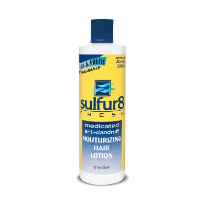 Sulfur 8 Fresh Fresh Medicated Anti-Dandruff Moisturizing Hair Lotion