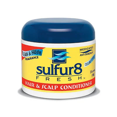 Sulfur 8 Fresh Medicated Anti-Dandruff Hair & Scalp Conditioner