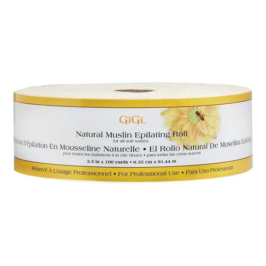 GiGi Natural Muslin Roll