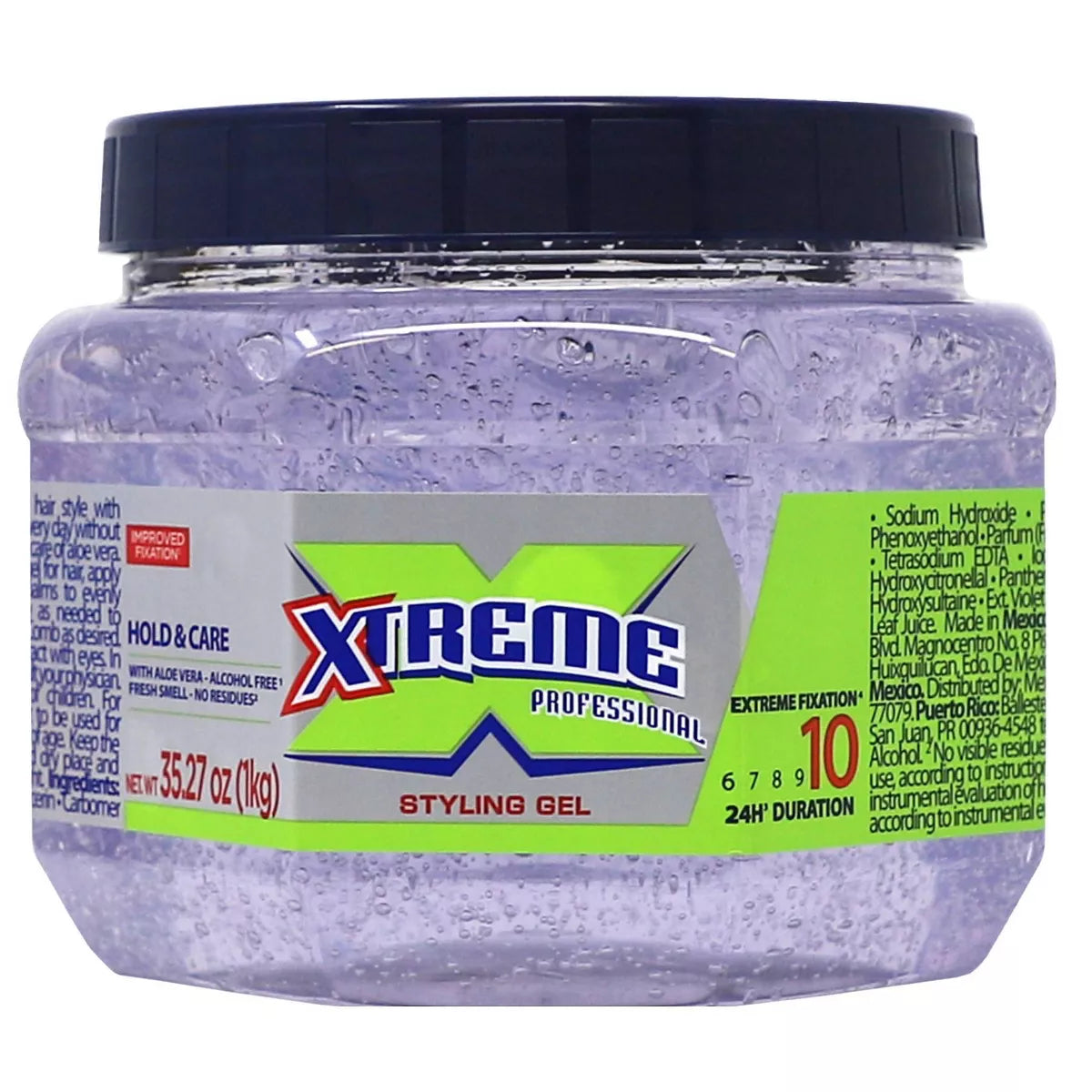 Wet Line Xtreme Professional Styling Gel -Clear