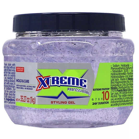 Wet Line Xtreme Professional Styling Gel -Clear