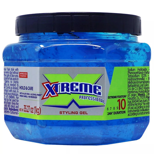 Wet Line Xtreme Professional Styling Gel -Blue