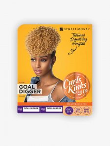 Curls Kinks & Co Goal Digger Ponytail