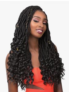 African Collection 3X Goddess Locs 18″