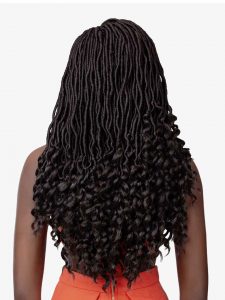 African Collection 3X Goddess Locs 18″