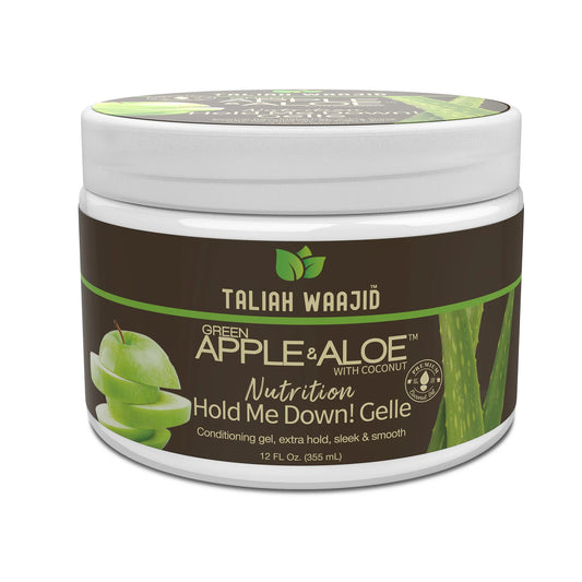 Taliah Waajid Green Apple & Aloe Nutrition Hold Me Down! Gelle 12oz