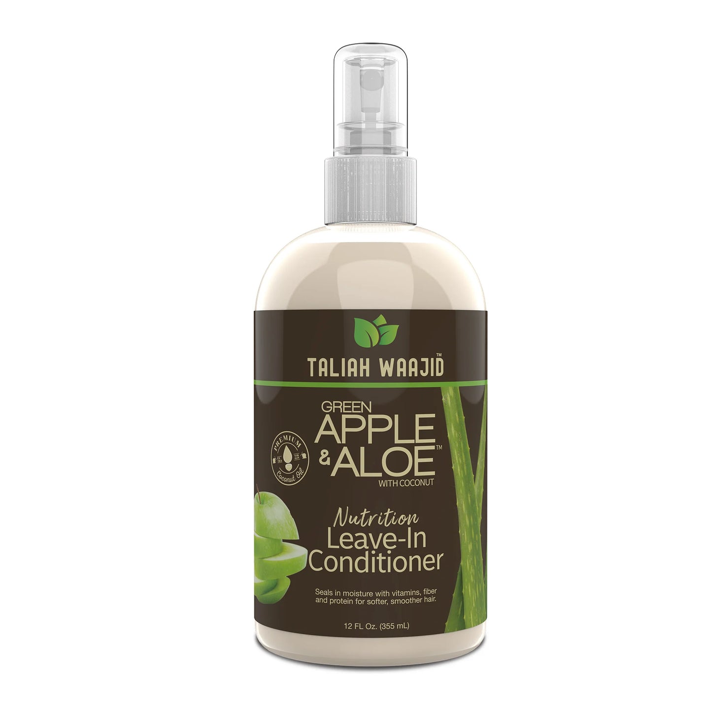 Taliah Waajid Green Apple & Aloe Nutrition Leave-In Conditioner 12oz