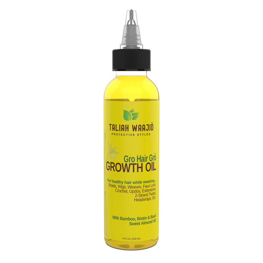 Taliah Waajid Gro Hair Gro Bamboo And Coconut Milk Growth Oil 4oz