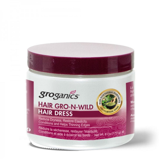 Groganics Hair Gro-N-Wild 6oz