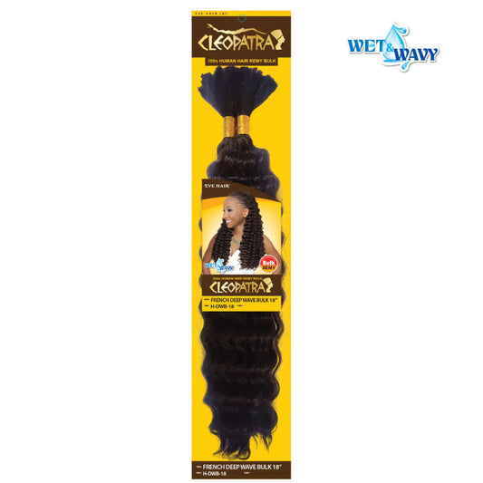 Eve Cleopatra French Deep Wave Bulk 18"