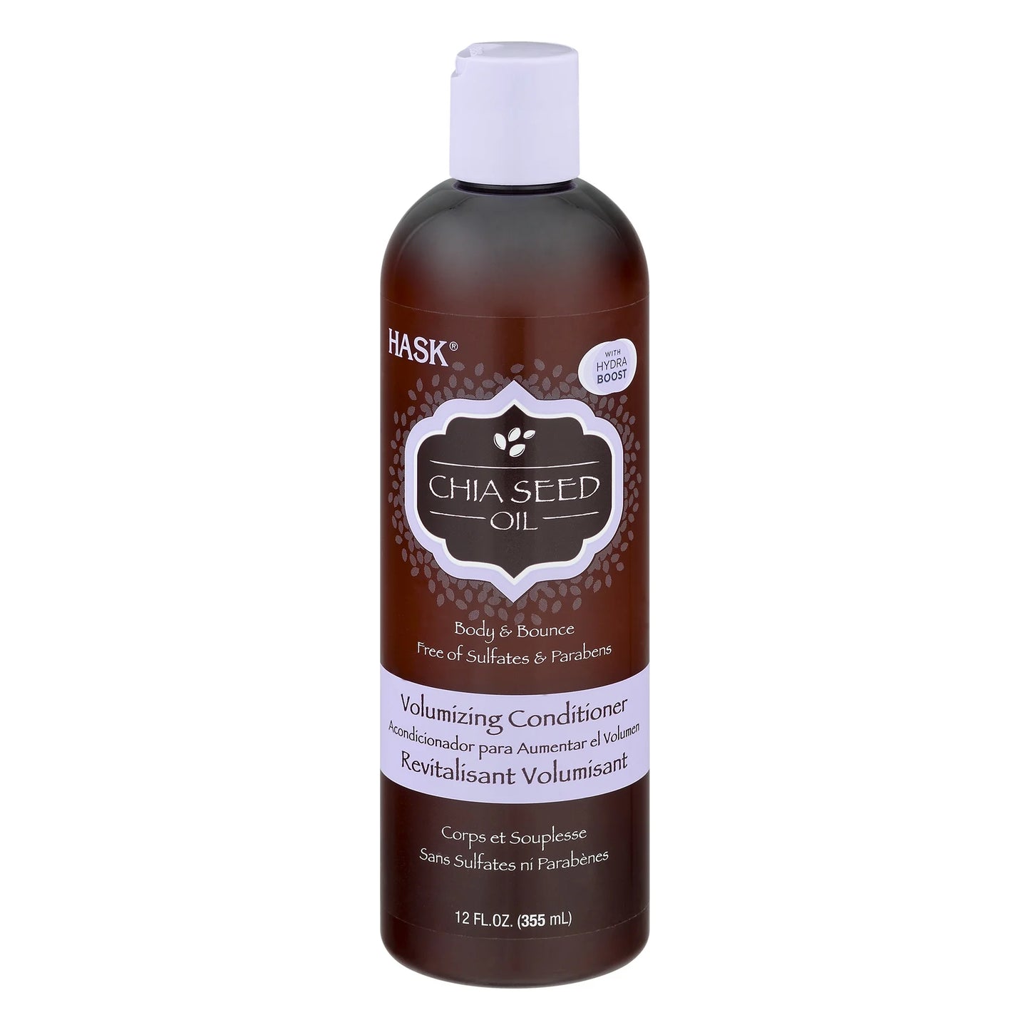 Hask Chia Seed Oil Volumizing Conditioner