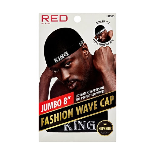 Red by Kiss Fashion Wave Cap -Jumbo King