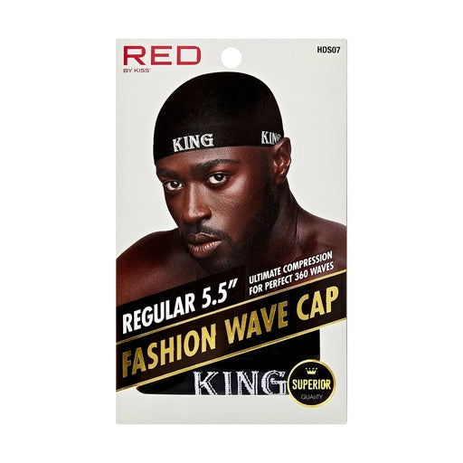 Red by Kiss Fashion Wave Cap -King