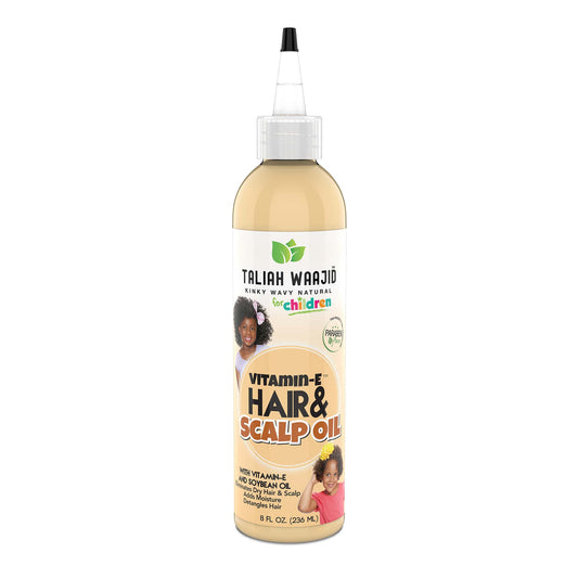 Taliah Waajid Children Hair & Scalp Oil With Vitamin-E 8oz