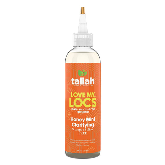 Taliah Waajid Honey Mint Clarifying Shampoo Sulfate FREE 8oz