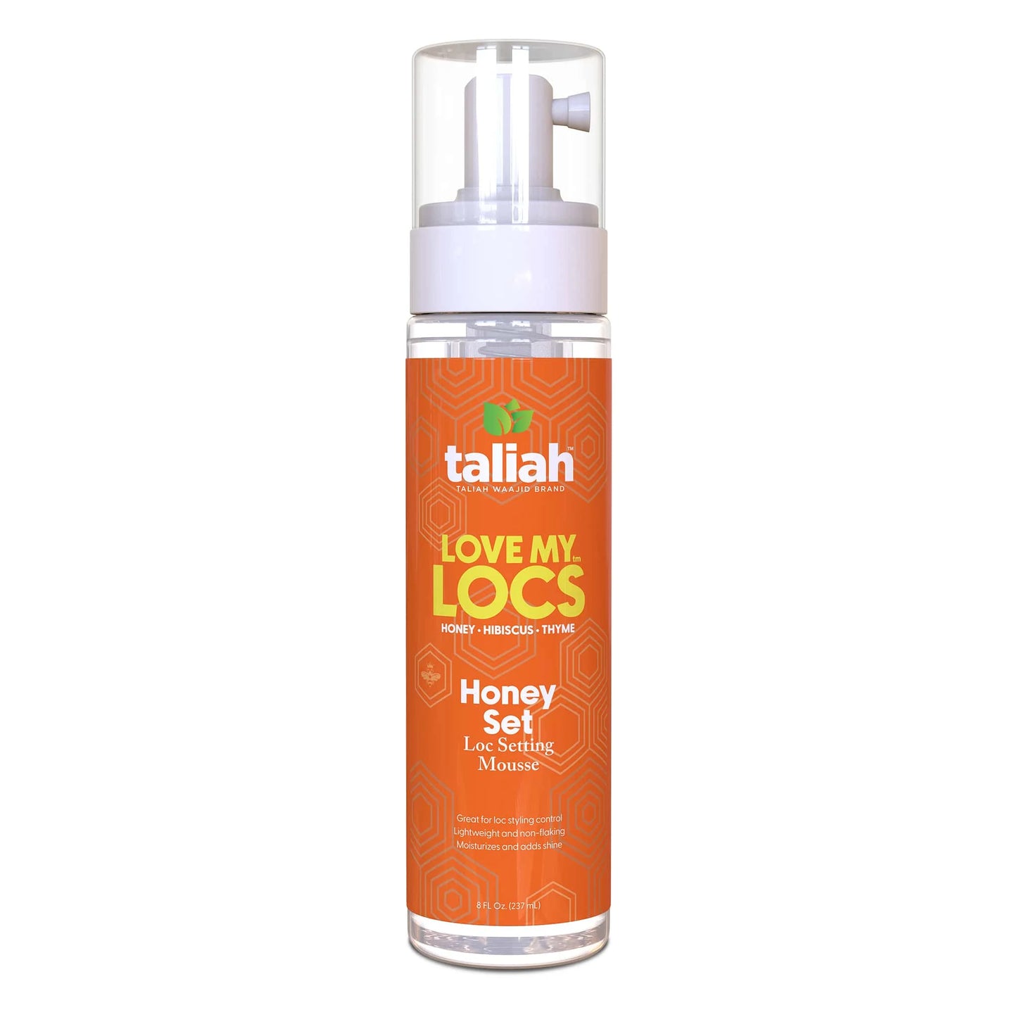 Taliah Waajid Honey Set Loc Setting Mousse 8oz