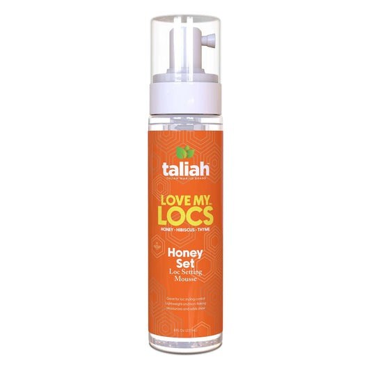 Taliah Waajid Honey Set Loc Setting Mousse 8oz