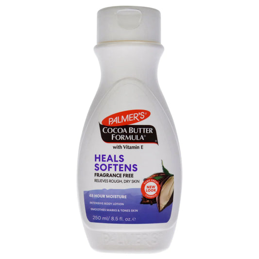 Palmer's Cocoa Butter Heals and Softens Fragrance Free Lotion