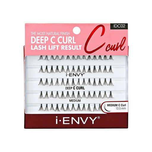 Kiss I-envy Deep C Curl Individual