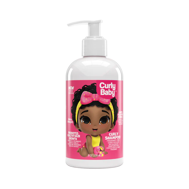 Curly Baby Curly Shampoo -Girl