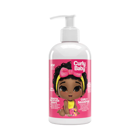 Curly Baby Curly Shampoo -Girl