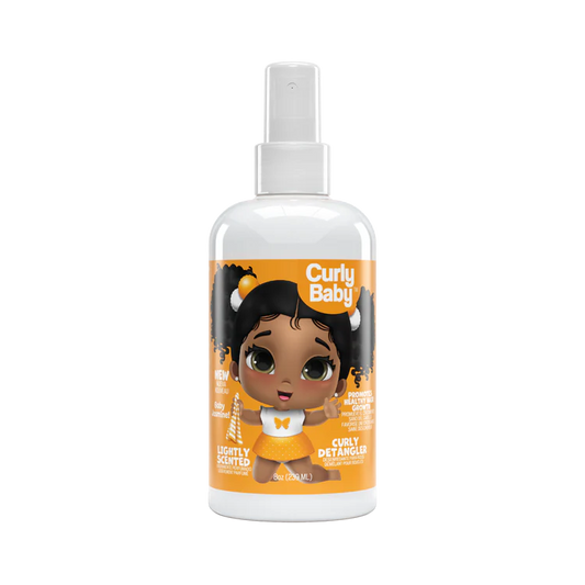 Curly Baby Curly Detangling Lotion