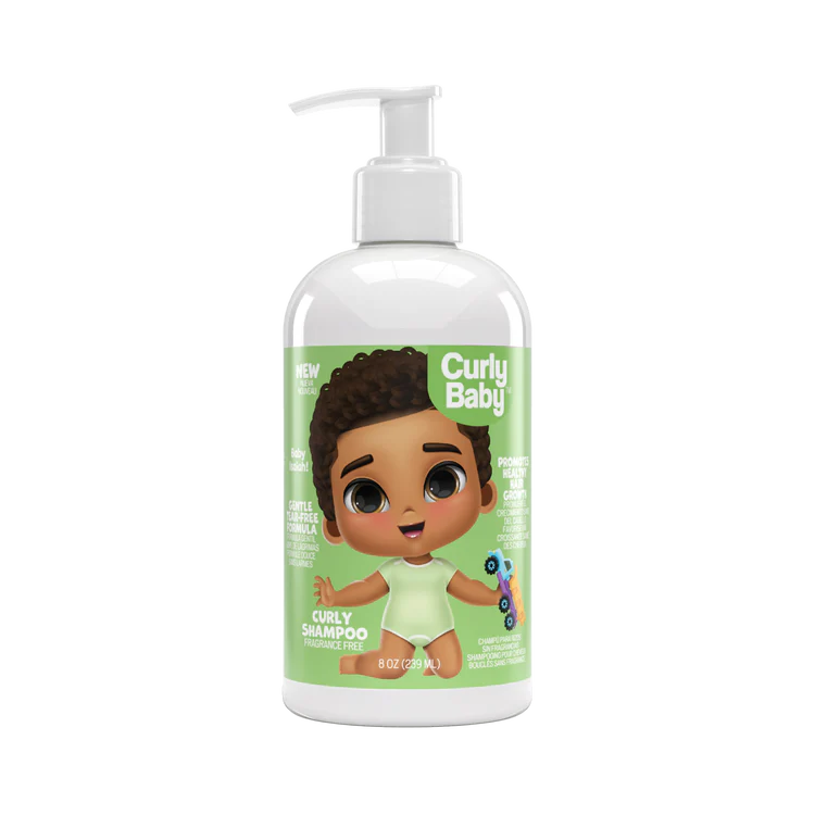 Curly Baby Curly Shampoo -Boy