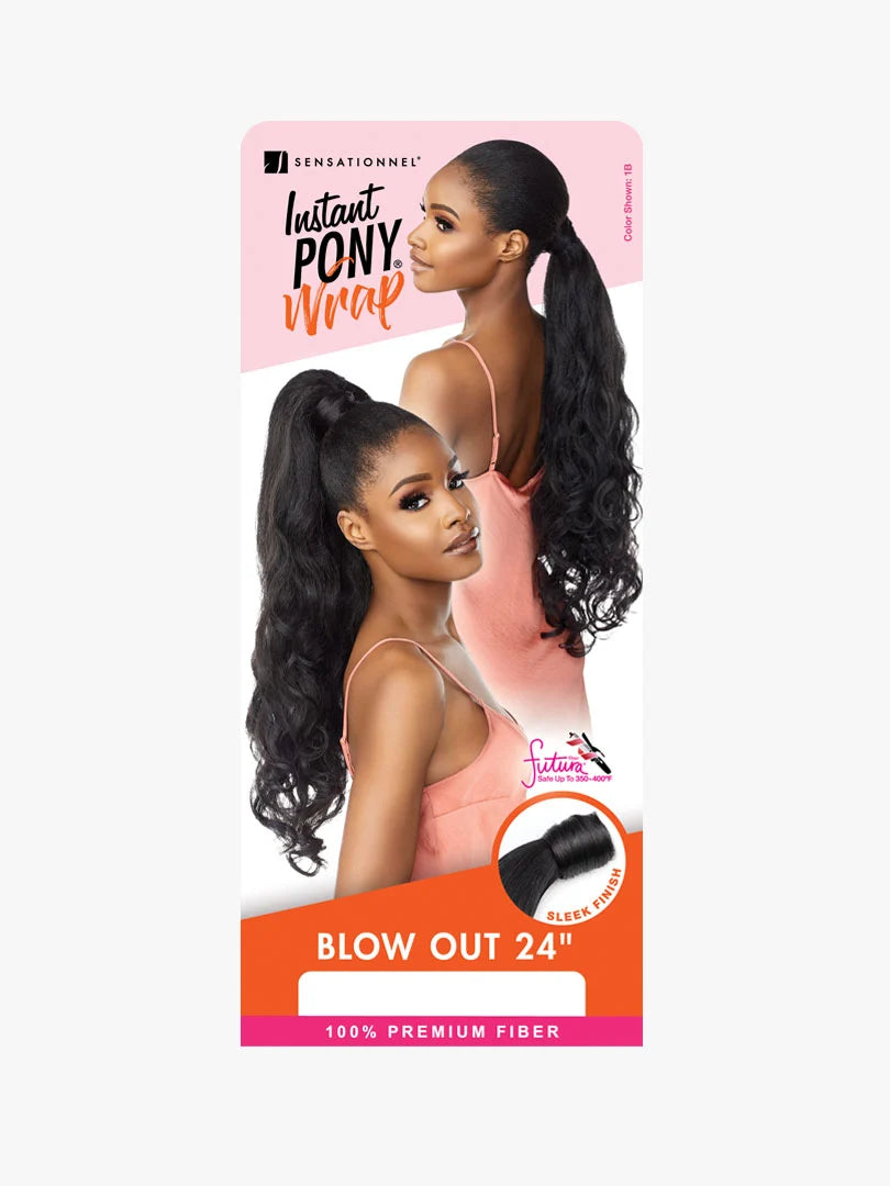 Blow Out 24" Ponytail Wrap