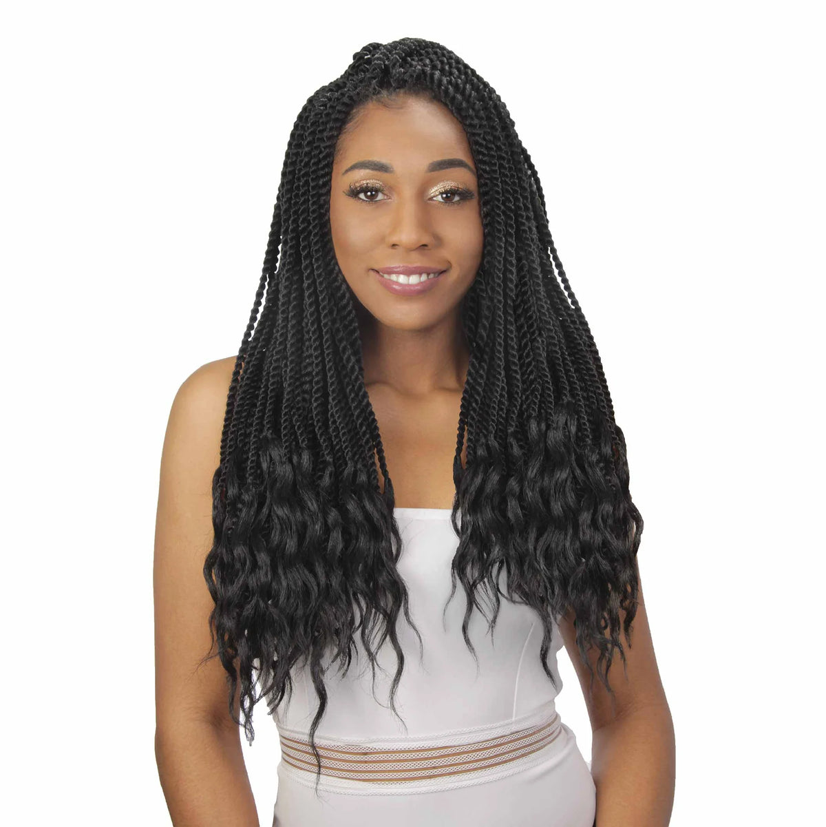 Eve 3X Senegal Twist Goddess Loc 20