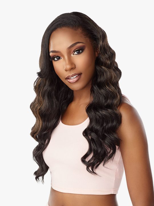 Instant Up & Down Ponytail & Wig UD14