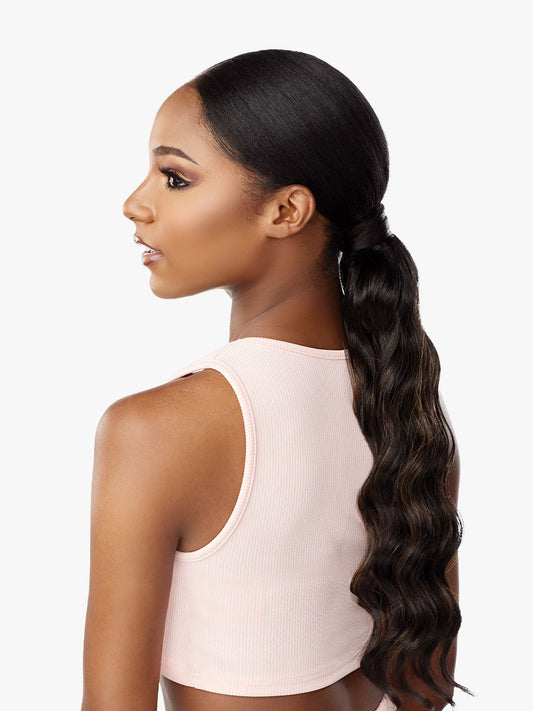 Instant Up & Down Ponytail & Wig UD14