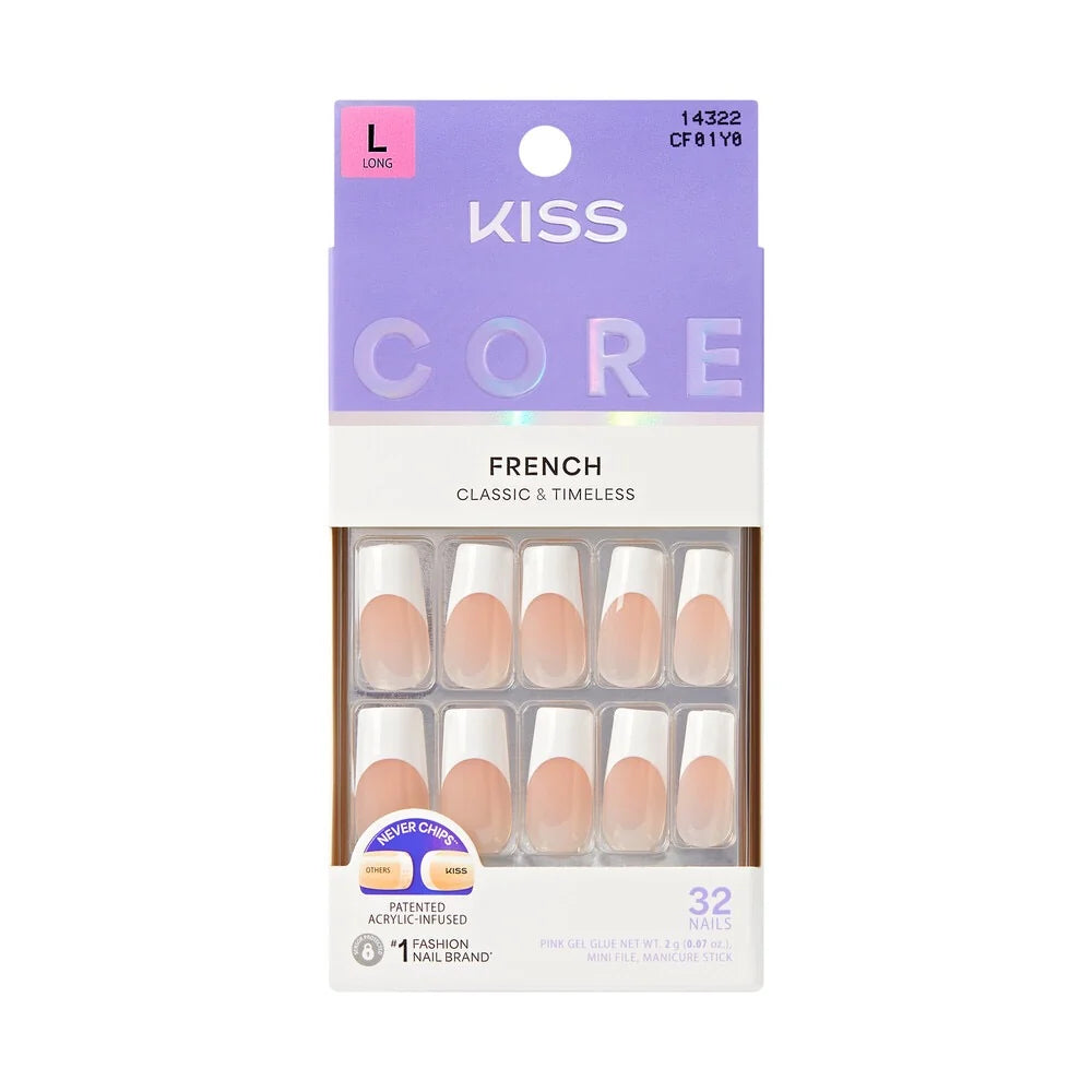 Kiss Core Acrylic French Glamping