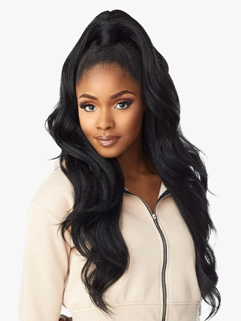 Instant Up & Down Ponytail & Wig UD11