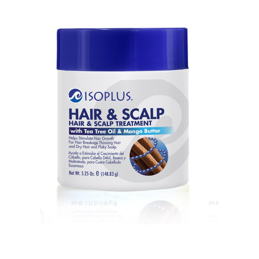 Isoplus Hair & Scalp Treatment w/Tea Tree & Mango 5.25oz