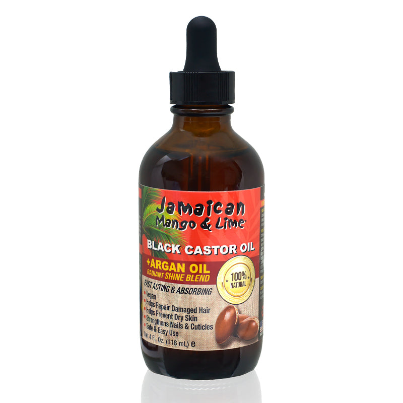 Jamaican Mango & Lime Jamaican Black Castor Oil Argan Oil