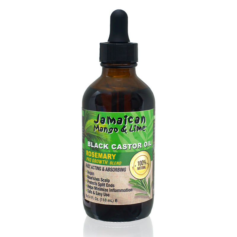 Jamaican Mango & Lime Jamaican Black Castor Oil Rosemary 4oz