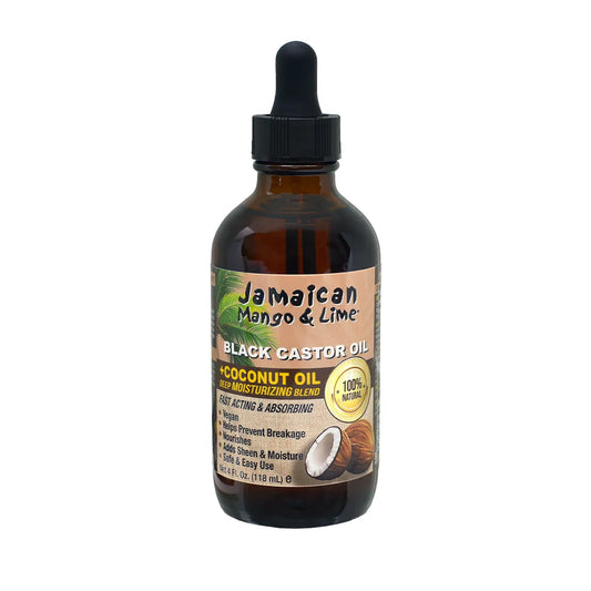 Jamaican Mango & Lime Black Castor Oil - Coconut