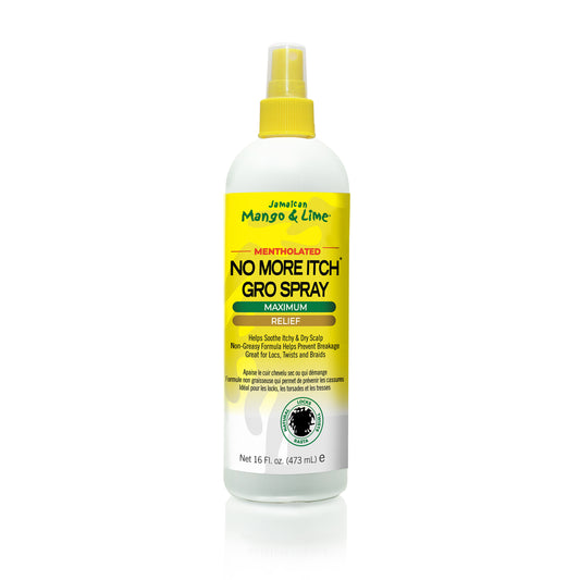 Jamaican Mango & Lime Mentholated No More Itch Gro Spray