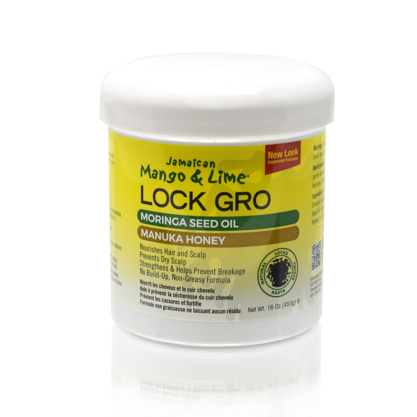 Jamaican Mango & Lime Lock Gro