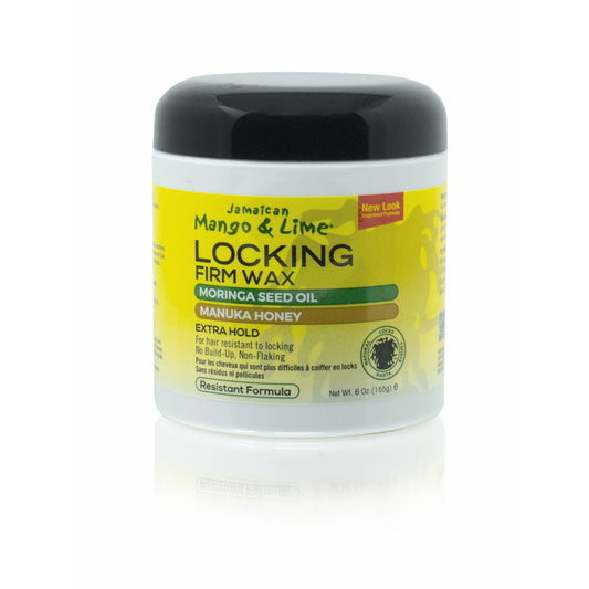 Jamaican Mango & Lime Locking Firm Wax 6oz