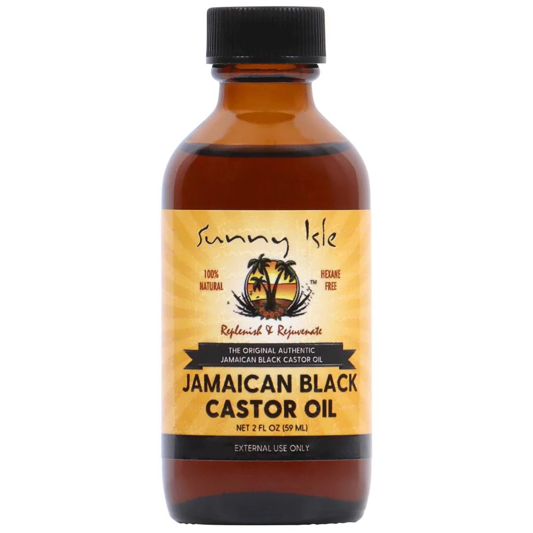 Sunny Isle Jamaican Black Castor Oil 2oz