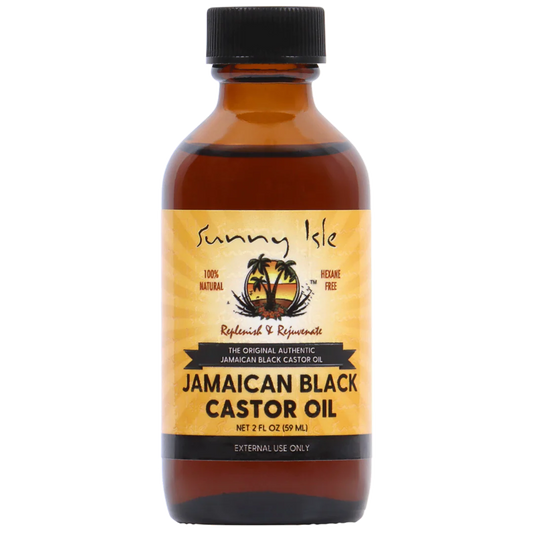 Sunny Isle Jamaican Black Castor Oil 2oz