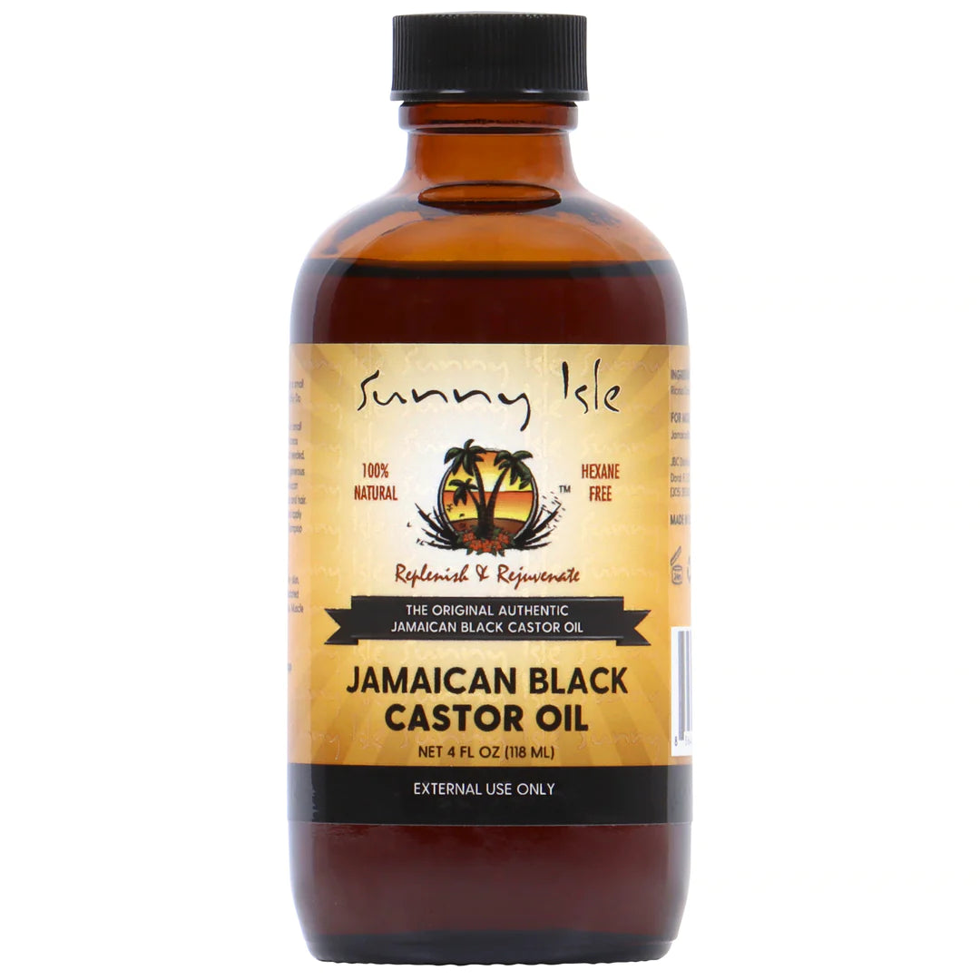 Sunny Isle Jamaican Black Castor Oil 4oz