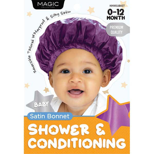 Magic Collection Kids Shower & Conditioning Cap S-L